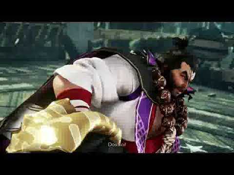 Zafina's Revenge - Babar (Ganryu) vs Ali Malik (Kazumi, Zafina) - Tekken 7