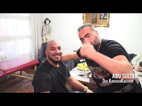 Knochenknacker - Abu Sultan - Schulterblattschmerzen