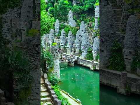 🏞 Huayi Yelang Valley: Exploring the Ecological Park in Guizhou Province #place #travel #shorts #ai