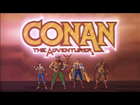 Conan the Adventurer (1992) - Opening Theme Song Intro [4K]