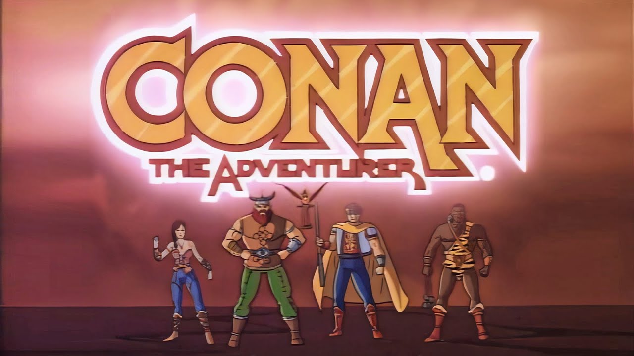 Conan the Adventurer (1992) - Opening Theme Song Intro [4K]