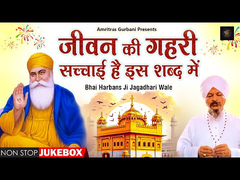 जीवन की गहरी सच्चाई है इस शब्द में | Bhai Harbans Singh Ji | Shabad Gurbani Kirtan | Superhit Shabad