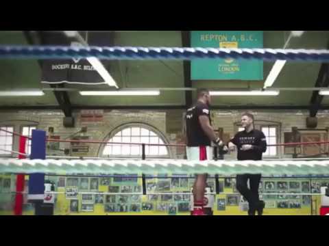 Anthony Joshua threatens and intimidates a reporter