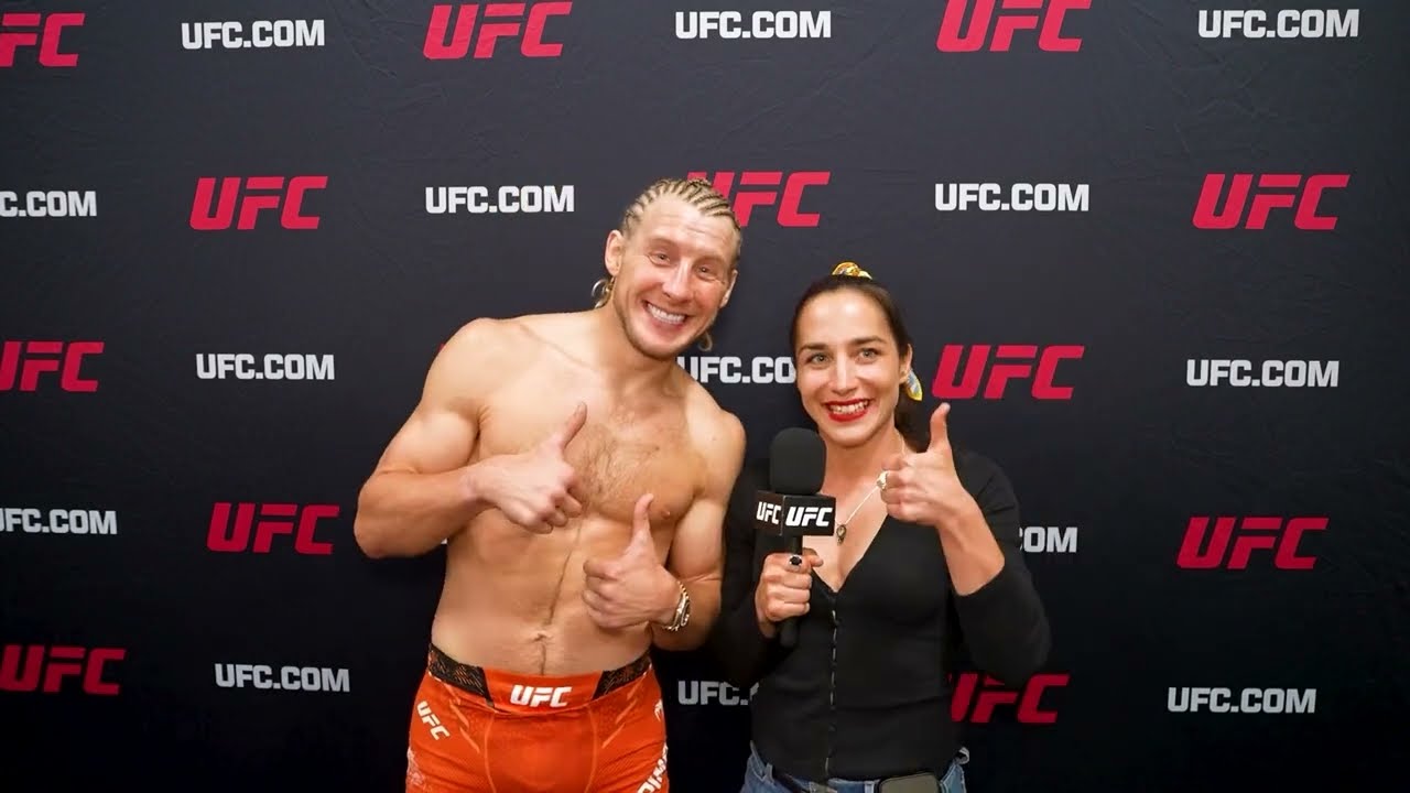 #UFC329 Paddy Pimblett: "Aprendí el Nudo Peruano hace cuatro semanas"