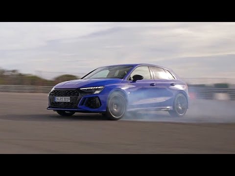 2023 Audi RS3 Sportback Performance Edition | CRAZY DRIFTING & Exhaust Sound
