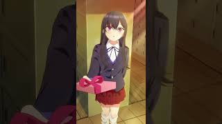 おはよー、はい、チョコ。もちろん義理じゃないよ。#ぶいすぽバレンタイン2025 #一ノ瀬うるは #ぶいすぽ