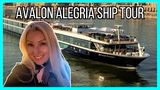 Experience the LUXURY of Avalon Alegria on Duoro River Cruise!