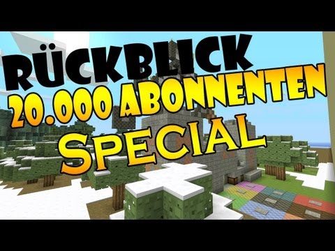 20.000 Abonnenten Special - Rückblick
