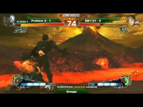 Problem X (Se) vs KB1121 (Ry) - groups EGL4