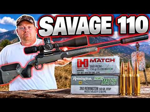 *NEW* Savage 110 First Range Test
