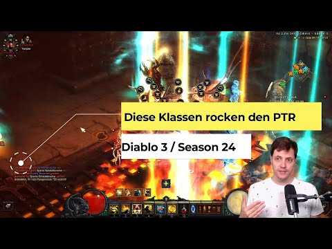 Diablo 3: Diese Klassen rocken den PTR (S24, Patch 2.7.1)