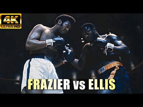 Joe Frazier vs Jimmy Ellis | KNOCKOUT Boxing Fight | 4K Ultra HD 