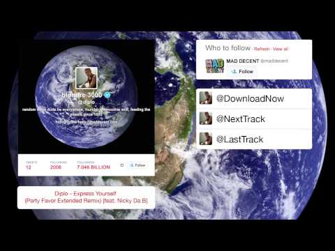 Diplo - Express Yourself (Party Favor Extended Remix) [feat. Nicky Da B]