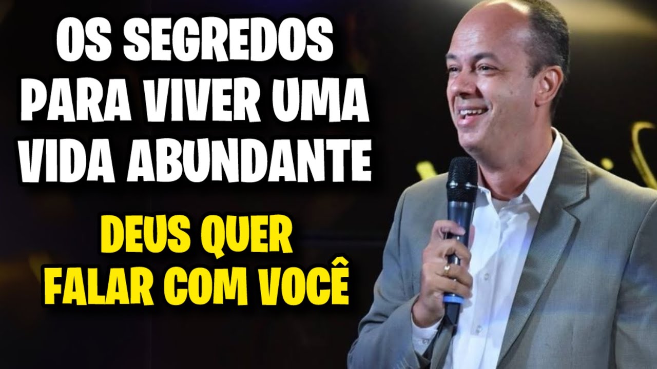 Pr Isaias Oliveira: UMA VIDA EM DEUS TEM ESSE SEGREDOS!  |Pregação Evangélica 2025