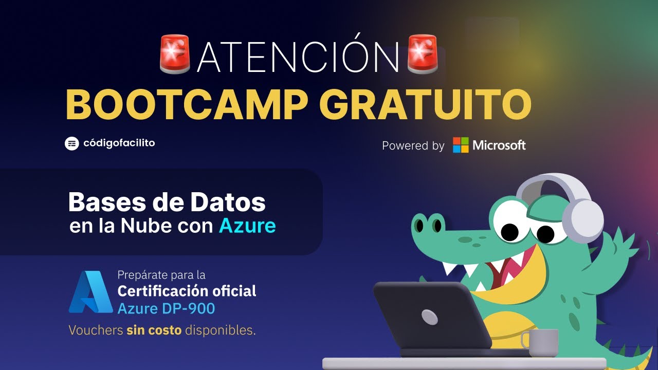 Bootcamp gratuito de Bases de datos en la nube