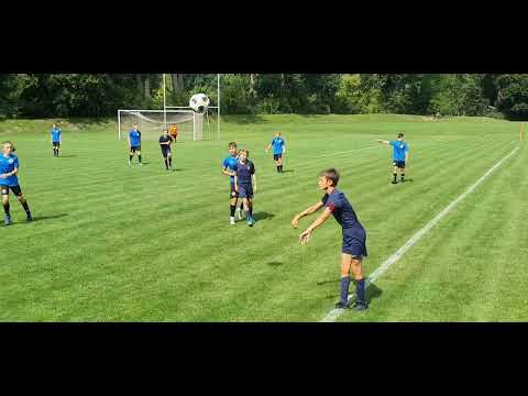 1Q ESCOLA VARSOVIA II 2009 -AP CIECHANÓW 2009 wynik 1-0