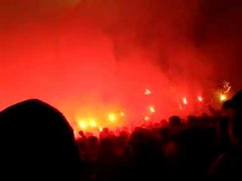 Partizan - Dnipro bakljada Juzni front