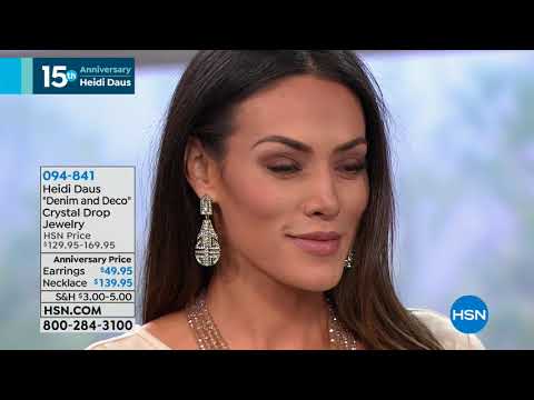 HSN | Heidi Daus Jewelry Designs 15th Anniversary 09.08.2018 - 07 PM