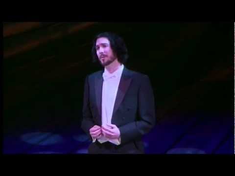 2009: Lachlan Scott, bass opera singer, in the final of the Australian Singing Competition