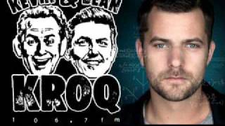Joshua Jackson Radio Interview by Kevin and Bean - KROQ