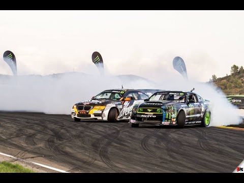 Francesco Conti @Round8 Monster Energy King of Europe Drift ProSeries 2014