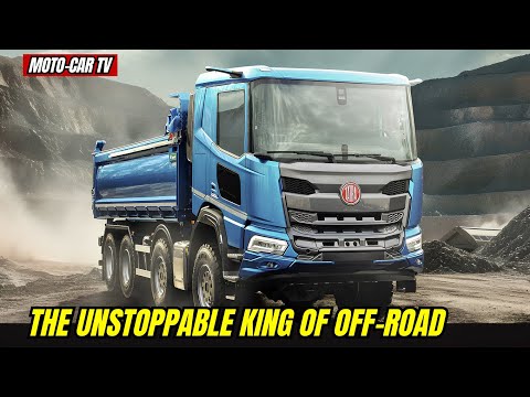 NEW TATRA PHOENIX: The Best Heavy Truck You’ve Never Driven?