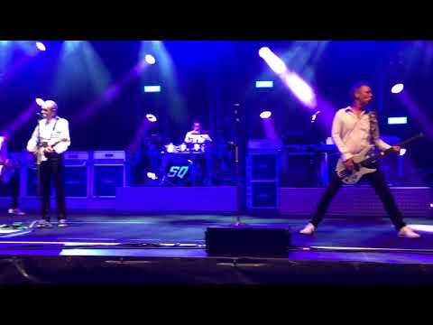 Status Quo in Büsum , 09.06.2018