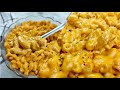 No Bake Macaroni and Cheese - 4 Ingredient Mac N Cheese Recipe