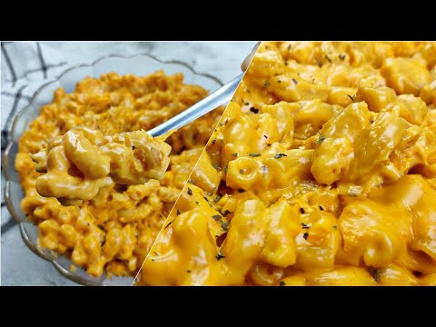 No Bake Macaroni and Cheese - 4 Ingredient Mac N Cheese Recipe