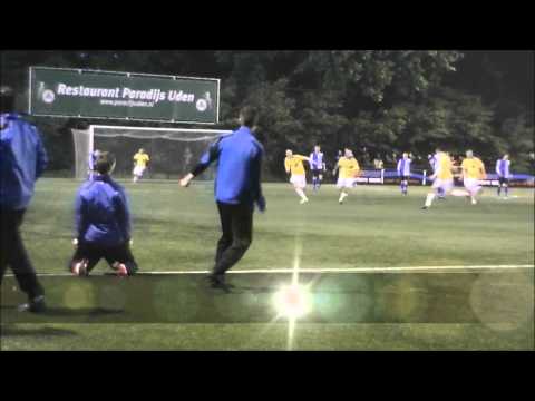 Kampioenswedstrijd HVCH 2-SV Deurne 2