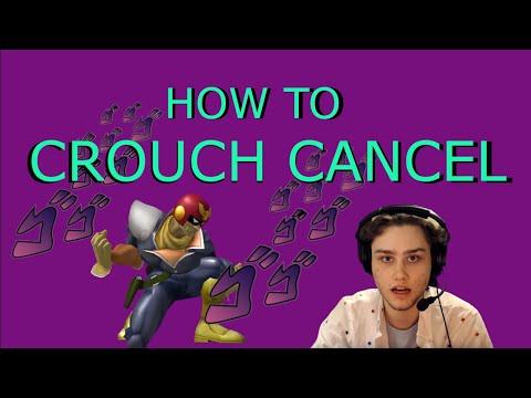 HOW TO CROUCH CANCEL - MELEE FROM SCRATCH