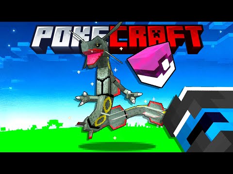 HO TROVATO RAYQUAZA SHINY LEGGENDARIO - PokeCraft Ep. 13