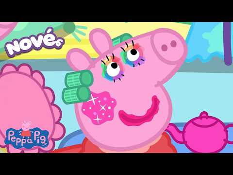 Přespávačka s Chloe | Prasátko Peppa | Karikatury pro děti