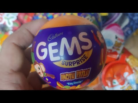 Cadbury gems and yummy jelly mazza orange 🍊 flavour