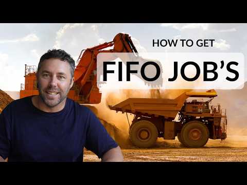 How to Get Into the Mining FIFO Industry in Australia ( Entry Level FIFO Jobs)
