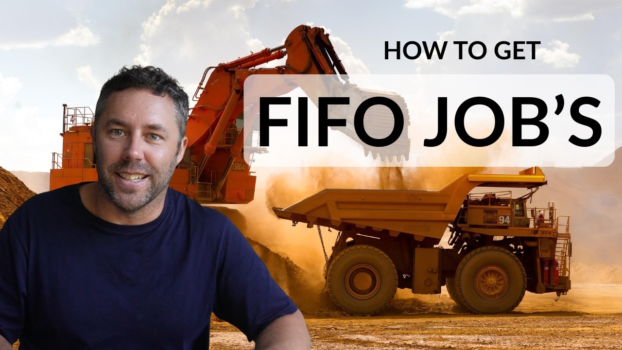 How to Get Into the Mining FIFO Industry in Australia ( Entry Level FIFO Jobs)