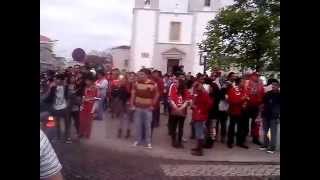 preview picture of video 'SLB SLB SLB CAMPEÕES SLB SLB SLB  Festa dos benfiquistas no Montijo﻿'