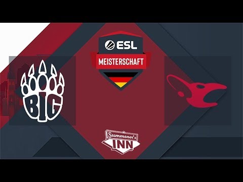 LoL - BIG vs MOUZ | ESL Meisterschaft - Sommer 2019