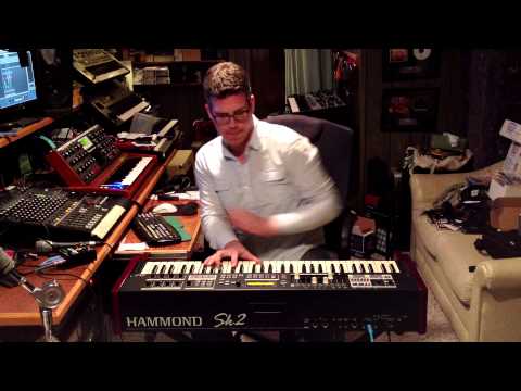 Mini Vent (for organ) Review Pt II - Hammond SK2