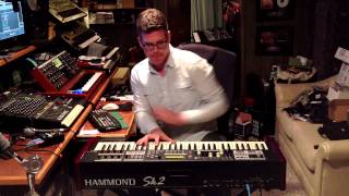 Video thumbnail for Mini Vent (for organ) Review Pt II - Hammond SK2 by Jim Alfredson