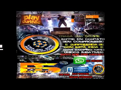 Dj Daniel Strike  Set remixado Play curitiba balada automotiva 2015