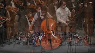 Download lagu Elgar Cello Concerto - 1st mov - Sir Edward Elgar, performed by 何俊聰 Alphonsus Ho (Double Bass) mp3