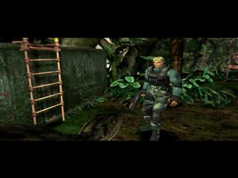 Let's Play Dino Crisis 2 Part 1 - A Cretaceous Awakening...?