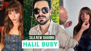 Sila Turkoglu New Sharing !Halil Ibrahim Ceyhan Busy
