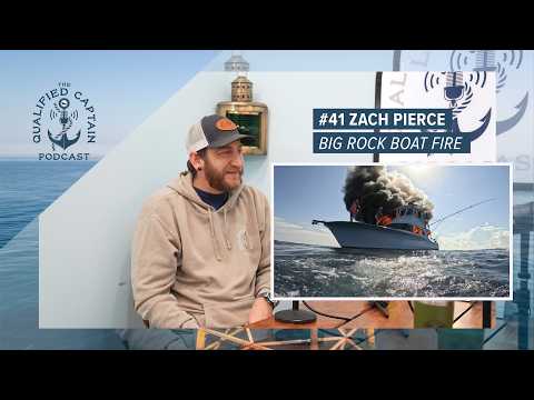 TQC Podcast #41: Zach Pierce Big Rock Boat Fire