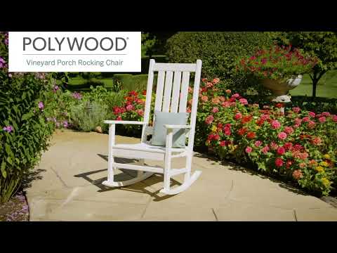 POLYWOOD Vineyard Porch Rocking Chair R140