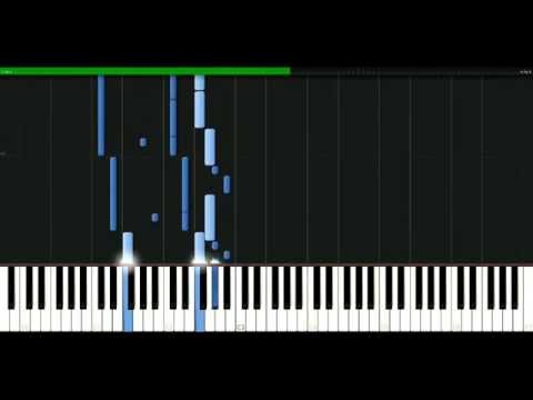 Soar - Christina Aguilera piano tutorial
