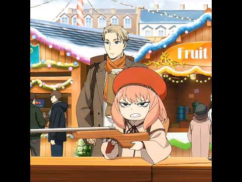 🆘Anya the real sniper ⚠️ 🎯 (Subs100k ❤️) #anime #spyxfamily #anya #moments #loid