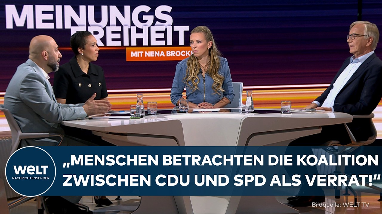 SCHWARZ-ROT: Warum die Merz-Koalition zur „unfassbaren“ Enttäuschung verkommen ist! MEINUNGSFREIHEIT