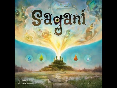 Sagani - Tabletopia Erklärung